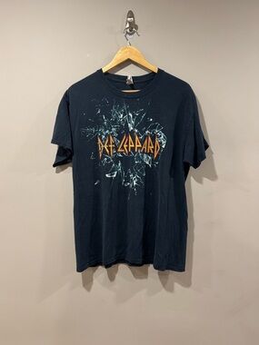 Def Leppard Tour Concert T-Shirt